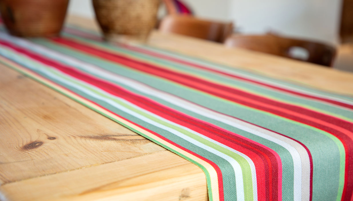 French Stripe Table Runners