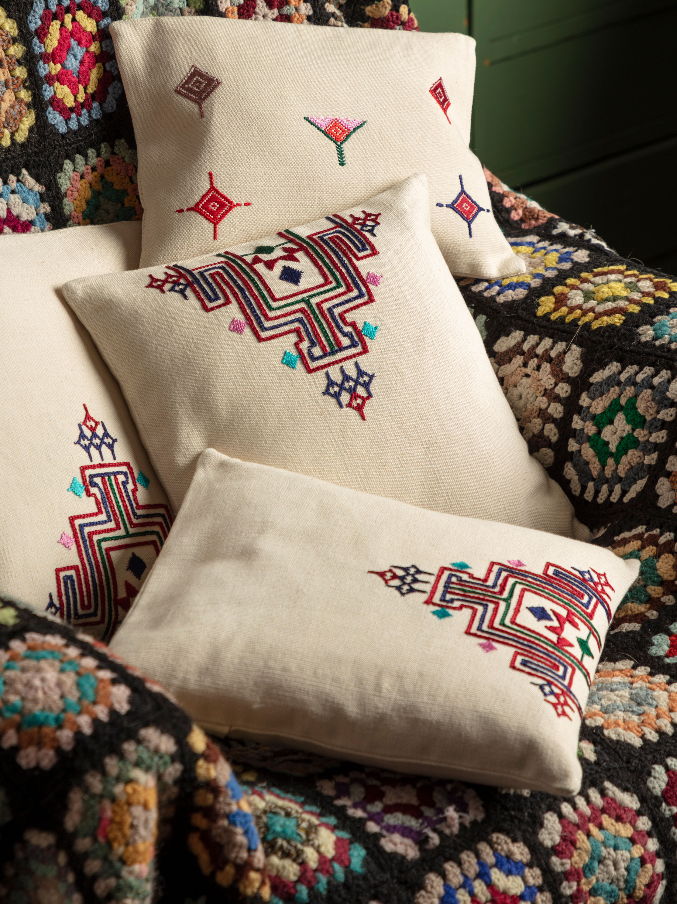 Bhutan Cotton Cushions