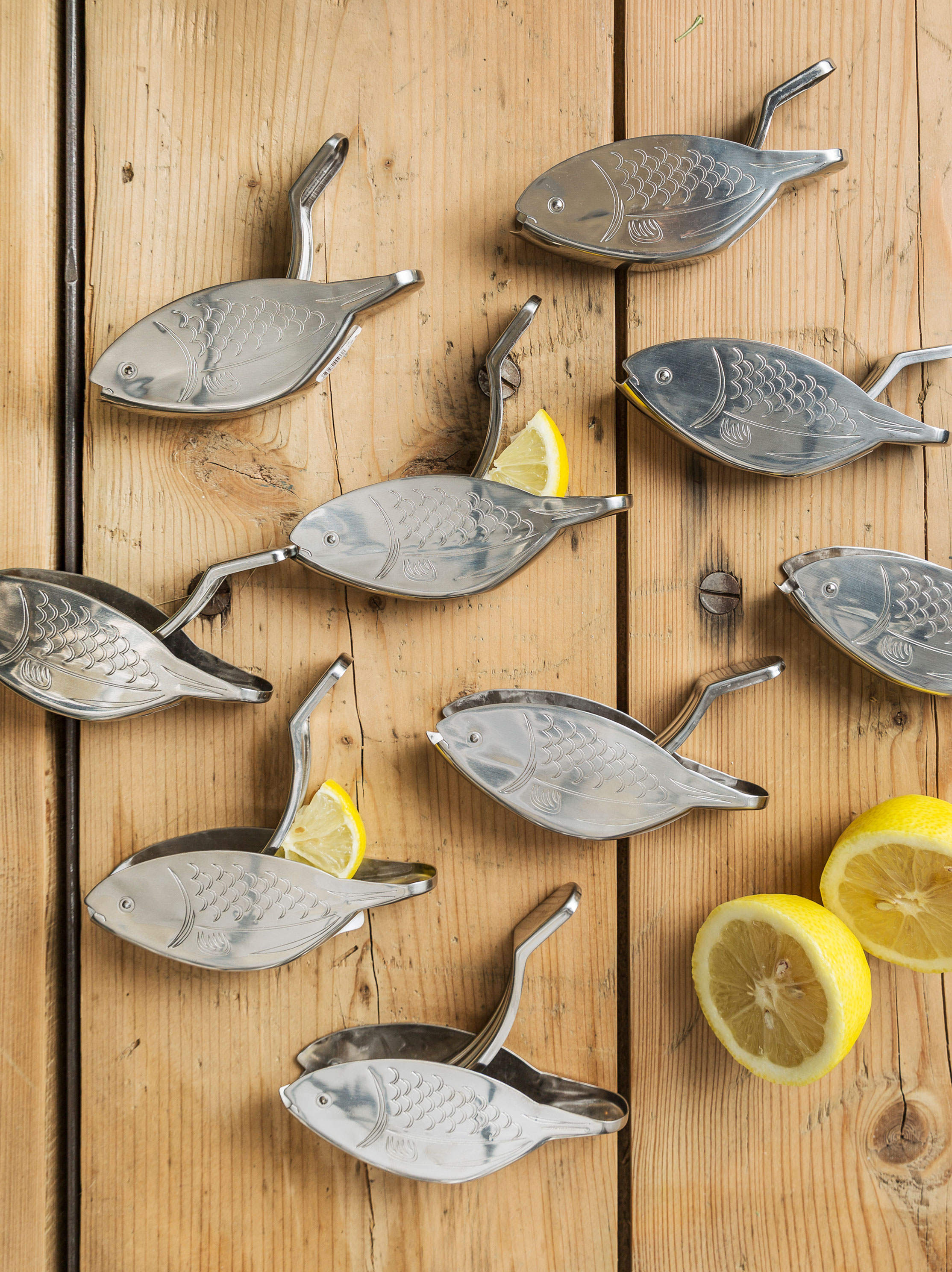 Fish Lemon Slice Press