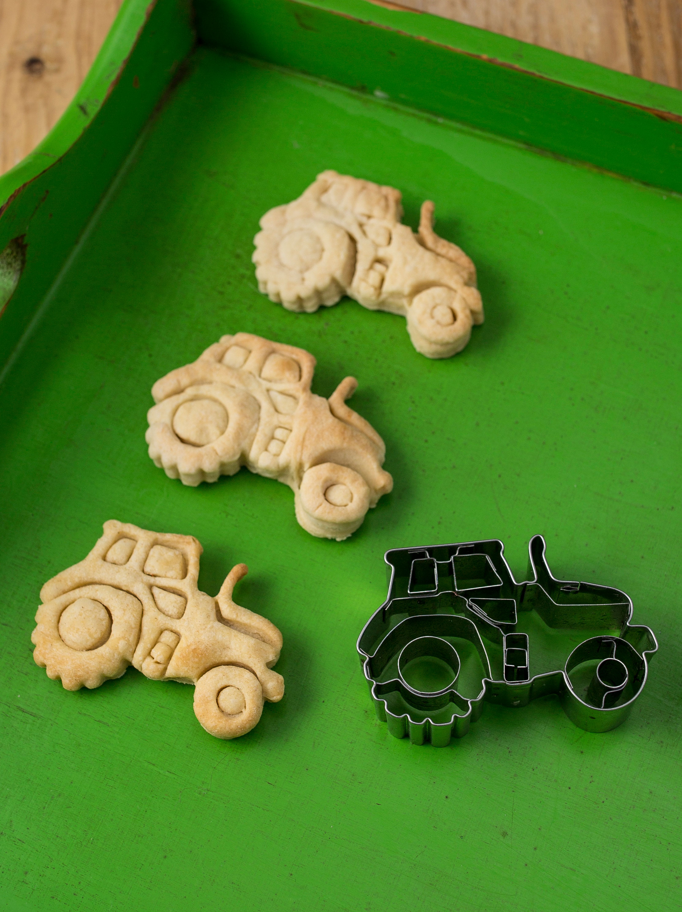 Tractor Biscuit Cutter