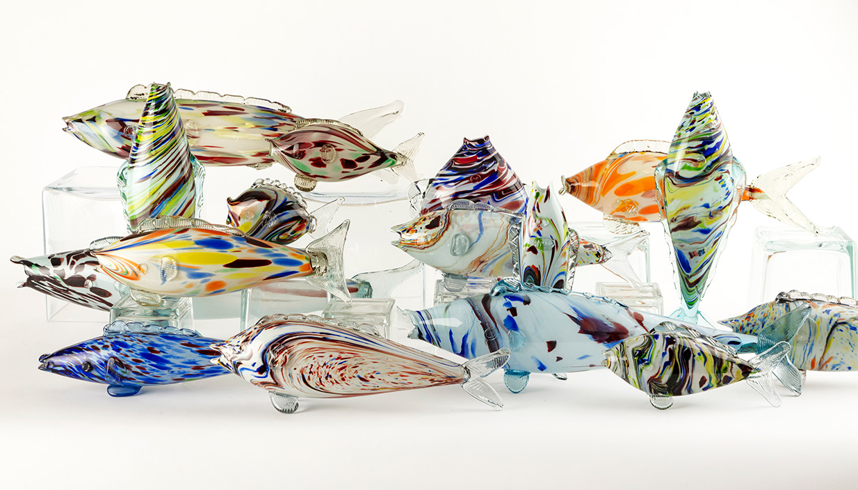 Old Glass Fish