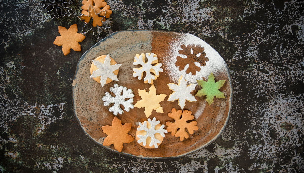 Snowflake Biscuit Cutters