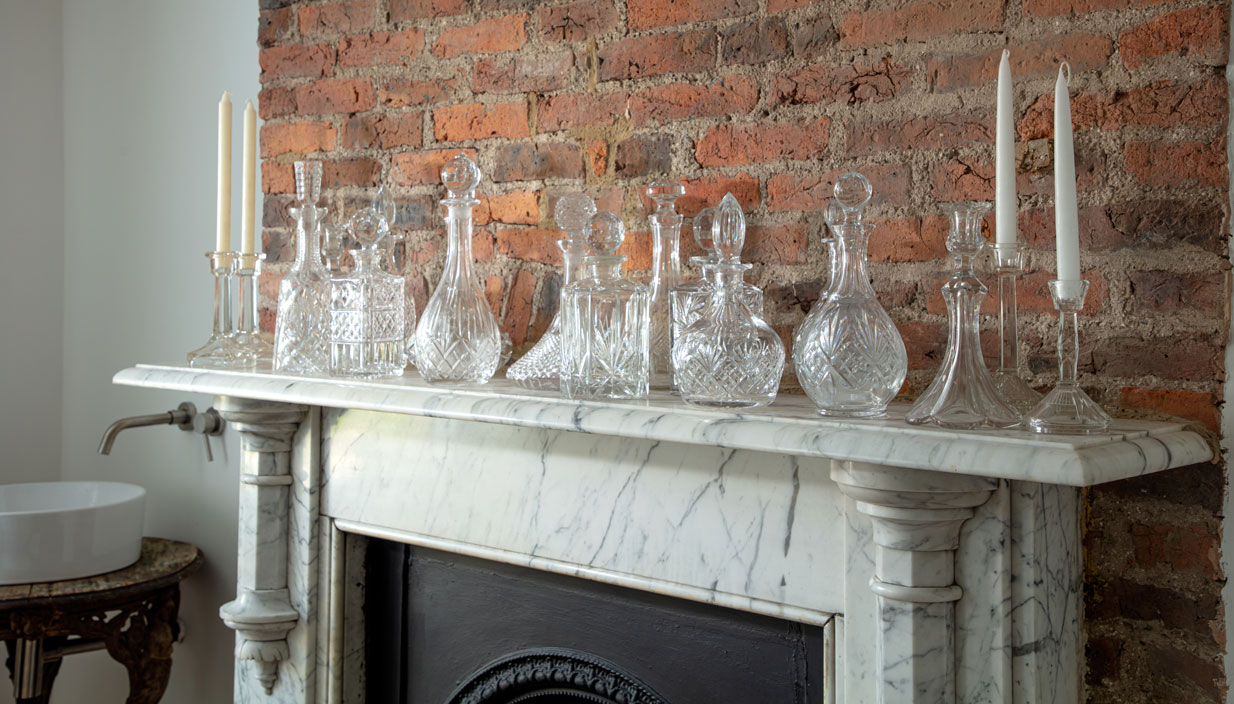Old Glass Decanters