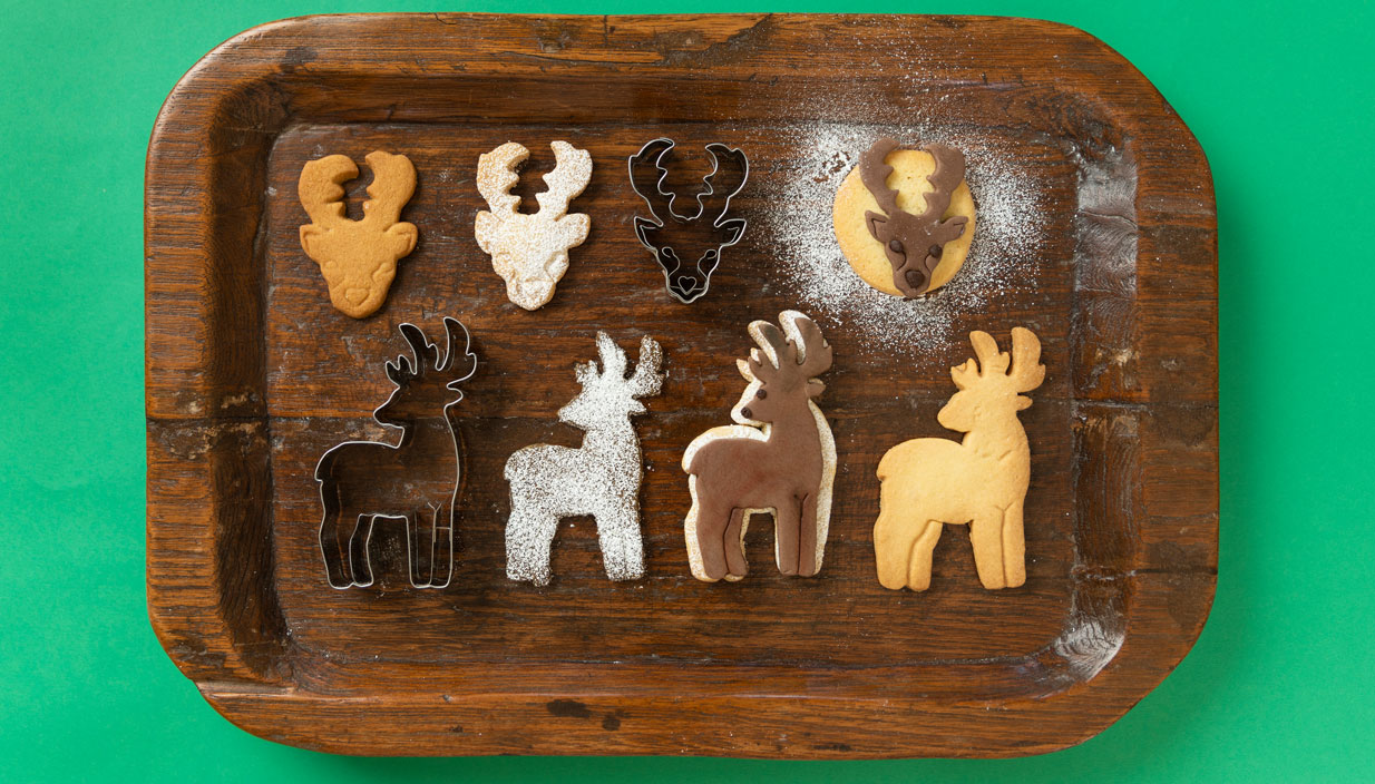 Reindeer Biscuit Cutters
