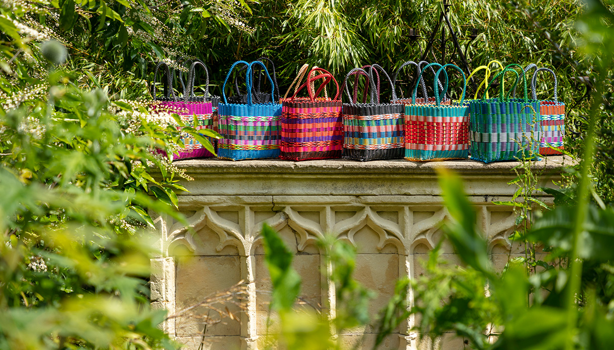 Fairtrade Small Woven Baskets