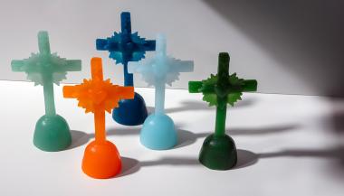 Wax Standing Cross