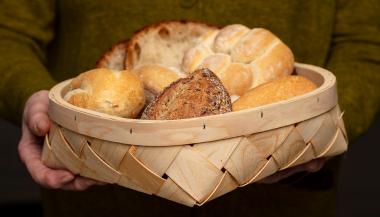 Woven Rattan Basket