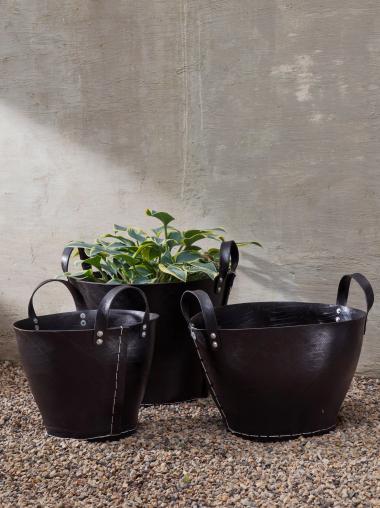 Recycled Rubber Tyre Buckets