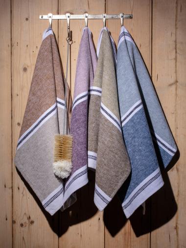 Half & Half Tea Towels