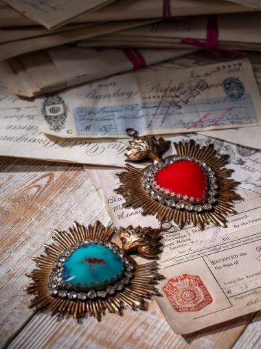 Sunburst Milagro Hearts