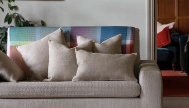 Raw Linen Cushions