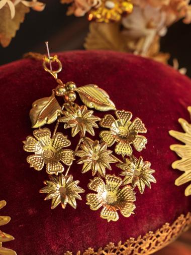 Gold Flower Bunch