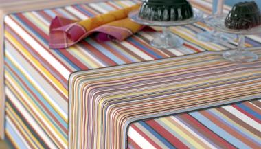French Stripe Tablecloths