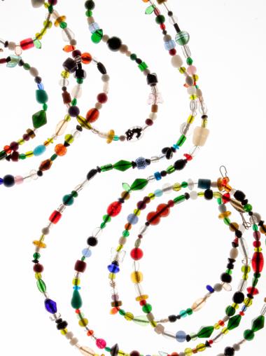 Glass Bead String