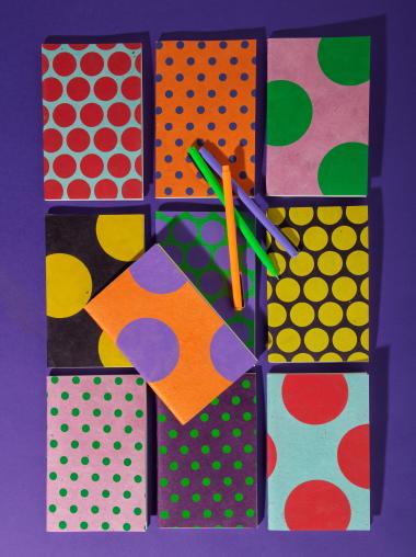 Spotty Notebooks