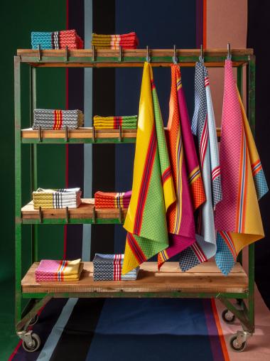 Checkerboard Tea Towels