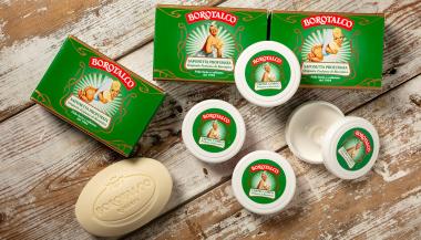 Borotalco Soap & Body Cream