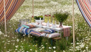 French Stripe Table Runners