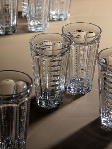Tall French Glasses