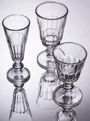 Classic French Stemmed Glasses