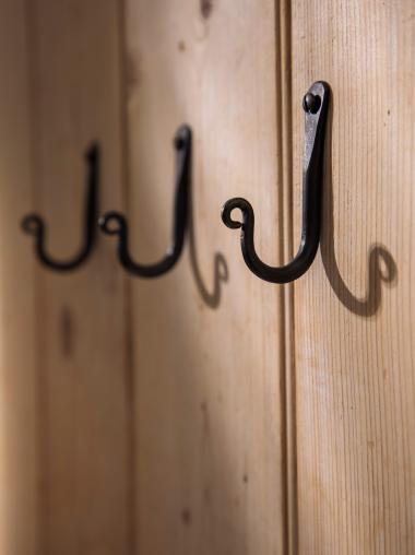 Wrought Iron Hook