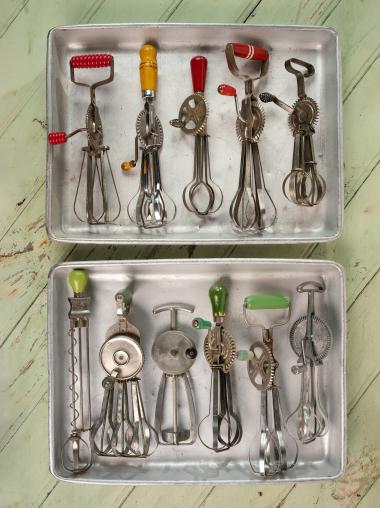 Old Hand Whisks