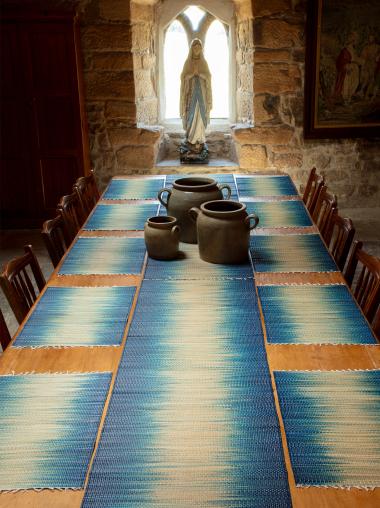 Indigo Ombre Table Mats