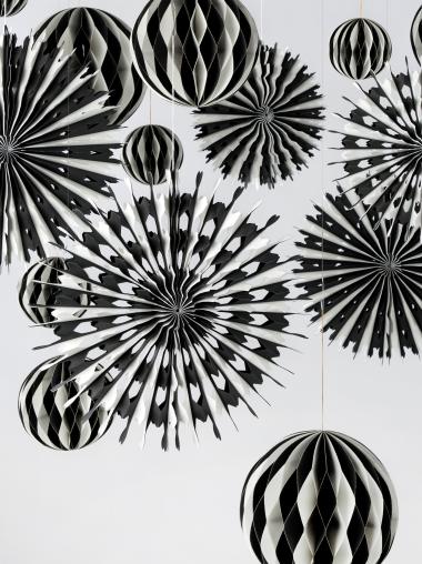 Black & White Snowflake