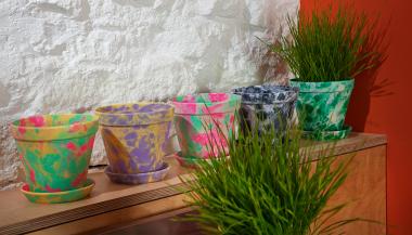 Melamine Plant Pot