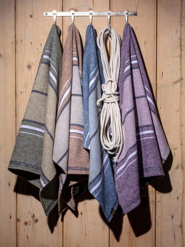 Two Tone Tea Towel