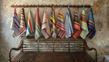 French Stripe Tea Towels