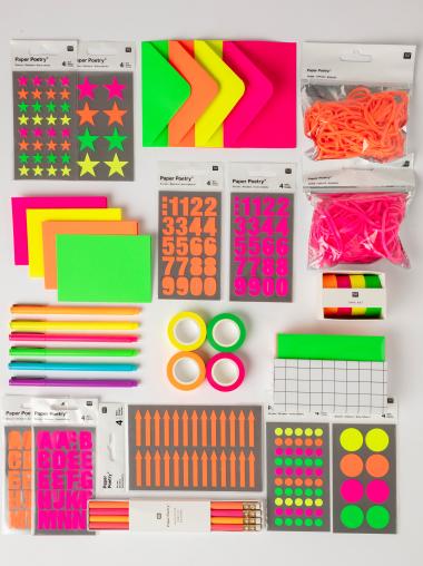 Neon Stationery