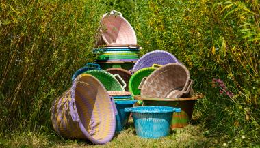 Recycled Plastic Laundry Tubs
