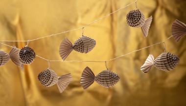 Corrugated Paper Fish