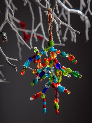 Glass Bead Decorations