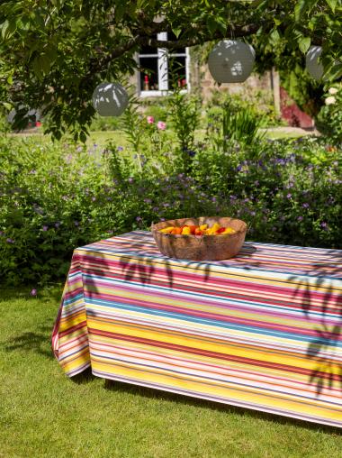 French Stripe Tablecloths