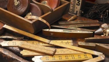 Old Measuring Tools