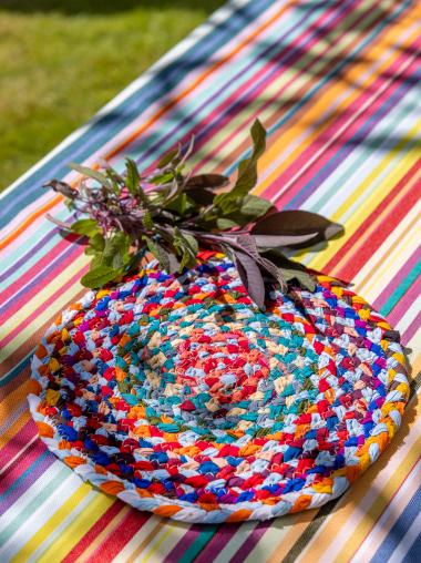 Braided Placemat
