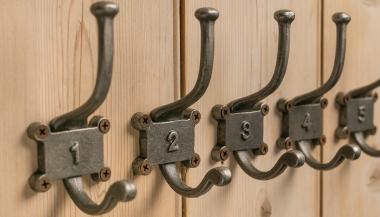 Cast Iron Number Hooks