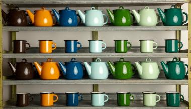 Enamel Mugs & Teapots