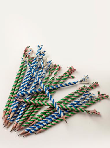 Stripe Pencils