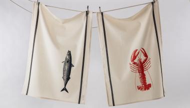 Marine Tea Towels