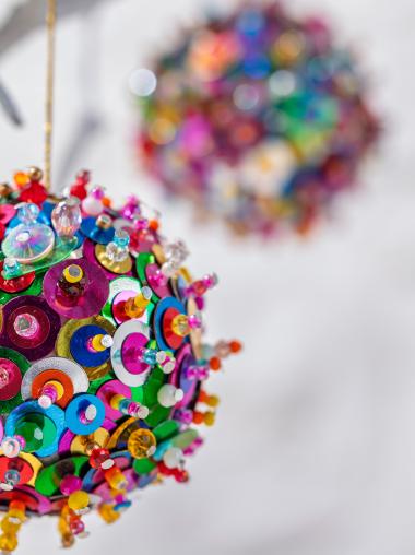 Sequinned Ball