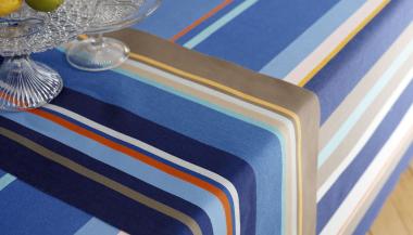 French Stripe Tablecloths