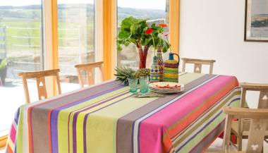 French Stripe Tablecloths