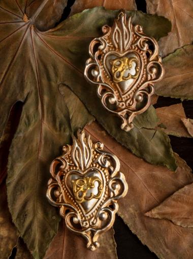 Silver Heart Milagro