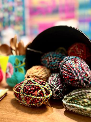 New Sari Twine