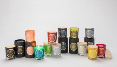 Scented Number Candles