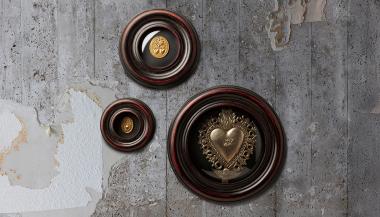 Domed Wooden Picture Frames
