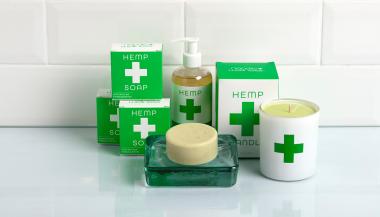 Hemp Candle & Soap